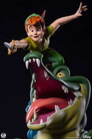 Peter Pan DIsney 1/5 Scale Statue by PCS