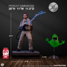 Peter Vankman Exclusive Edition Ghostbusters 1/4 Statue by PCS
