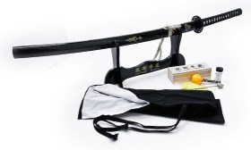 Kill Bill Hattori Hanzo Katana Sword 1:1 Scale Replica by Windlass Studios 