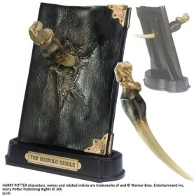 Harry Potter Replica Life Size Basilisk Fang and Tom Riddle Diary