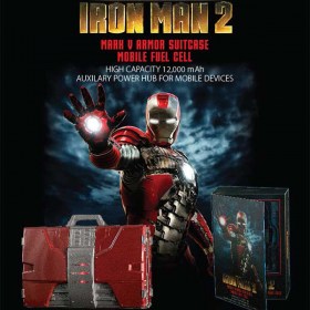 Iron Man 2 Mark V Armor Suitcase Fuel Cell by Efx
