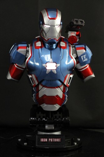 Iron Patriot 1:2 Scale Bust Masterpiece Series Exclusive Edition by Imaginarium Art