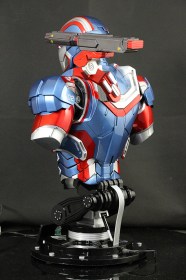 Iron Patriot 1:2 Scale Bust Masterpiece Series Exclusive Edition by Imaginarium Art
