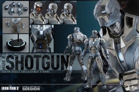 Iron Man 3 Iron Man Mark XL Shotgun Movie Masterpiece Sixth Scale Action Figure by Hot Toys