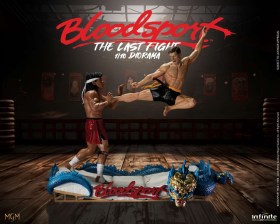 Bloodsport The Last Fight 1/10 Diorama Statue by Infinite Statue