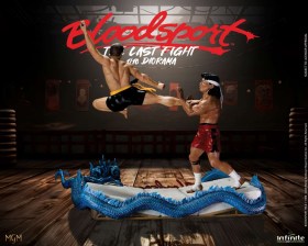 Bloodsport The Last Fight 1/10 Diorama Statue by Infinite Statue