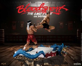 Bloodsport The Last Fight 1/10 Diorama Statue by Infinite Statue