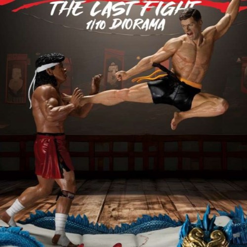 Bloodsport The Last Fight 1/10 Diorama Statue by Infinite Statue