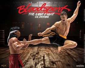 Bloodsport The Last Fight 1/10 Diorama Statue by Infinite Statue