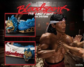 Bloodsport The Last Fight 1/10 Diorama Statue by Infinite Statue