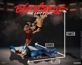 Bloodsport The Last Fight 1/10 Diorama Statue by Infinite Statue