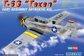 T6G Texan Advanced Trainer Aircraft by Hobby Boss