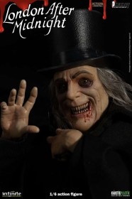 Lon Chaney As London After Midnight Standard Version 1/6 Action Figure by Infinite Statue