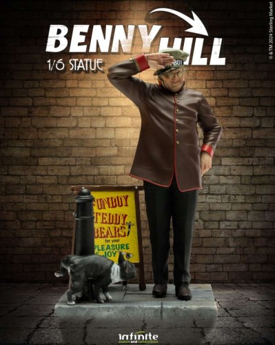 Benny hill 1/6 Statue by Infinite Statue
