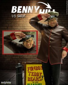 Benny hill 1/6 Statue by Infinite Statue