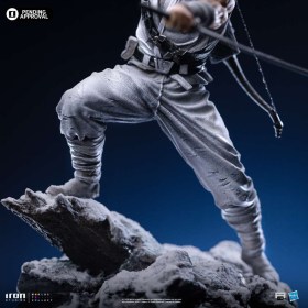 Storm Shadow GI Joe Art 1/10 Scale Statue by Iron Studios