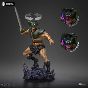 Triklops Masters of the Universe Art 1/10 Scale Statue by Iron Studios