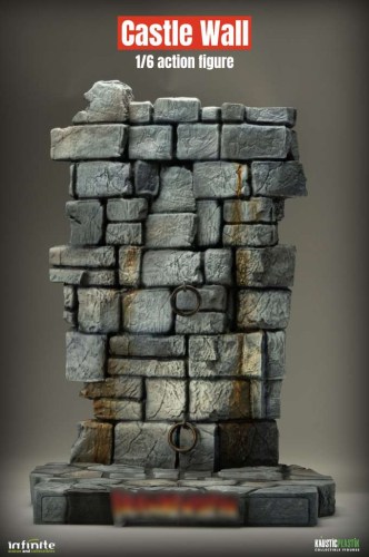 The Castle Wall Frankenstein's Monster 1/6 Diorama by Infinite Statue