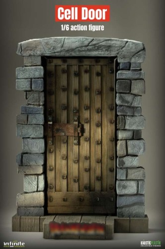 The Cell Door Frankenstein's Monster 1/6 Diorama by Infinite Statue