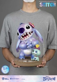 Stitch Special Edition Lilo & Stitch Disney Master Craft Statue by Beast Kingdom Toys