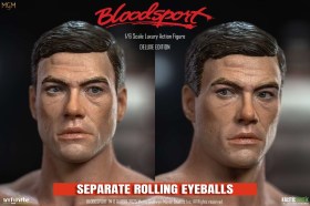 Frank Dux Deluxe Edition Bloodsport 1/6 Action Figure by Infinite Statue