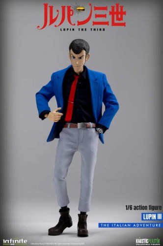 Lupin the 3rd the italian adventure 1/6 action figure standard edition by Infinite Statue