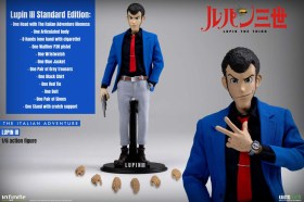 Lupin the 3rd the italian adventure 1/6 action figure standard edition by Infinite Statue