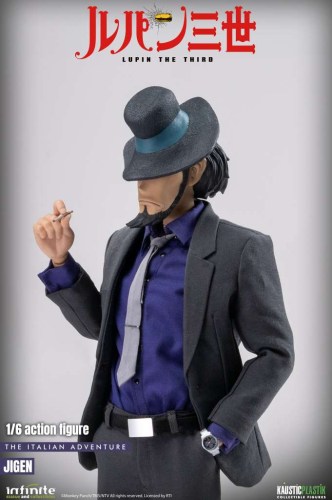 Lupin The 3rd The Italian Adventure Daisuke Jigen 1/6 Action Figure Standard Edition by Infinite Statue