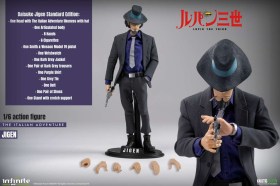 Lupin The 3rd The Italian Adventure Daisuke Jigen 1/6 Action Figure Standard Edition by Infinite Statue