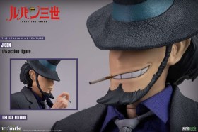 Lupin The 3rd The Italian Adventure Daisuke Jigen 1/6 Action Figure Deluxe Edition by Infinite Statue
