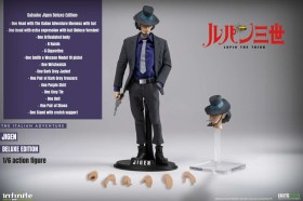Lupin The 3rd The Italian Adventure Daisuke Jigen 1/6 Action Figure Deluxe Edition by Infinite Statue