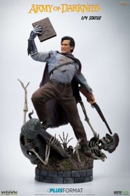 Ash Army Of Darkness 1/4 Plus Format Statue by Infinite Statue