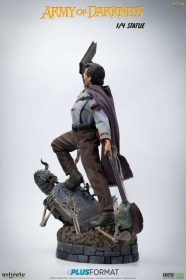 Ash Army Of Darkness 1/4 Plus Format Statue by Infinite Statue