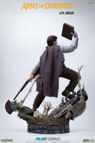 Ash Army Of Darkness 1/4 Plus Format Statue by Infinite Statue