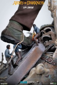 Ash Army Of Darkness 1/4 Plus Format Statue by Infinite Statue