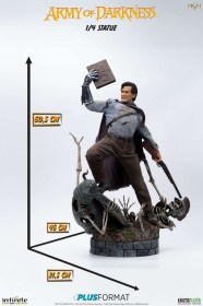 Ash Army Of Darkness 1/4 Plus Format Statue by Infinite Statue