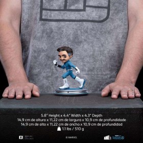 Mr. Fantastic Fantastic Four Mini Co. PVC Figure by Iron Studios