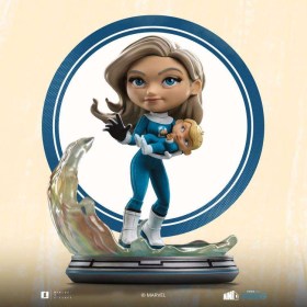 Invisible Woman and Franklin Fantastic Four Mini Co. PVC Figure by Iron Studios