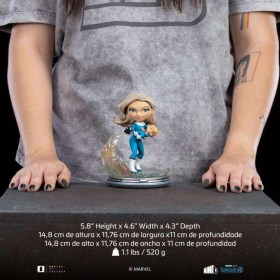Invisible Woman and Franklin Fantastic Four Mini Co. PVC Figure by Iron Studios