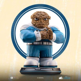 The Thing Fantastic Four Mini Co. PVC Figure by Iron Studios