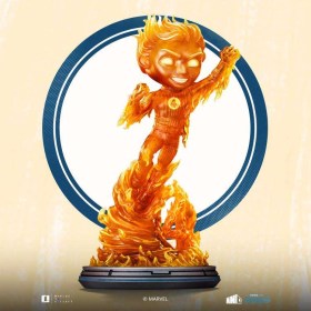 Human Torch Fantastic Four Mini Co. PVC Figure by Iron Studios