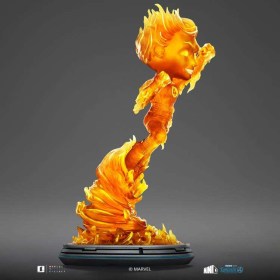 Human Torch Fantastic Four Mini Co. PVC Figure by Iron Studios