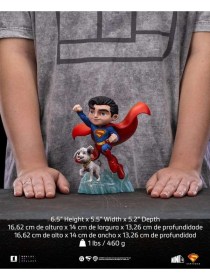 Superman & Krypto Superman Legacy Mini Co. PVC Figure by Iron Studios