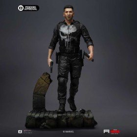 Punisher Daredevil Born Again Art 1/10 Scale Statue by Iron Studios