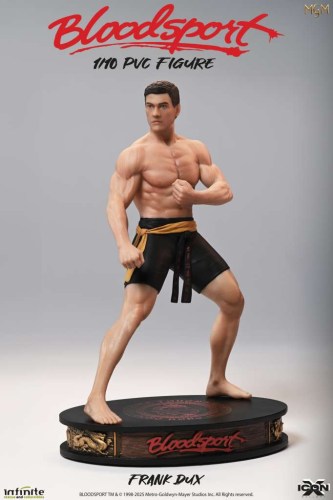 Frank Dux Bloodsport 1/10 pvc figure icon x by infinite statue