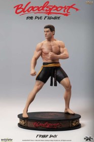 Frank Dux Bloodsport 1/10 pvc figure icon x by infinite statue