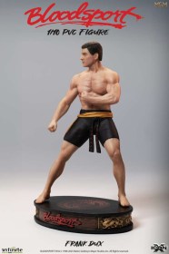 Frank Dux Bloodsport 1/10 pvc figure icon x by infinite statue