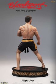 Frank Dux Bloodsport 1/10 pvc figure icon x by infinite statue