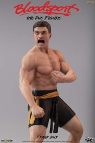 Frank Dux Bloodsport 1/10 pvc figure icon x by infinite statue