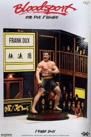 Frank Dux Bloodsport 1/10 pvc figure icon x by infinite statue